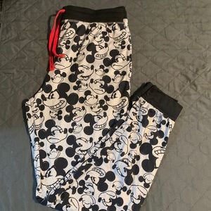 Mickey Mouse jogger sweat pants. Men’s medium